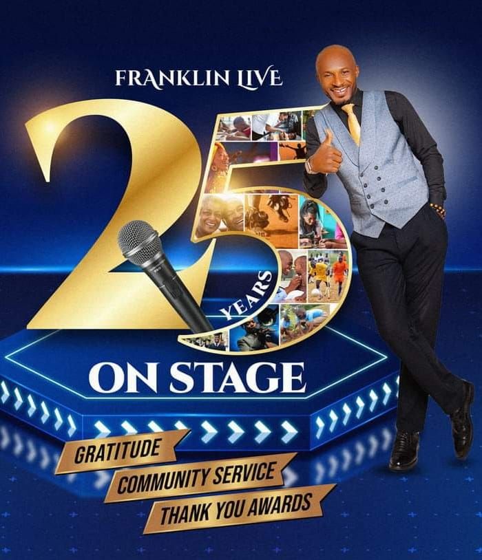 FRANKLIN LIVE 25 YEARS ON STAGE Celebrating Points of Light 