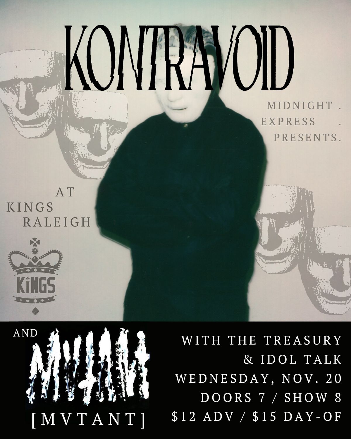 KONTRAVOID \/ MVTANT \/ The Treasury \/ Idol Talk