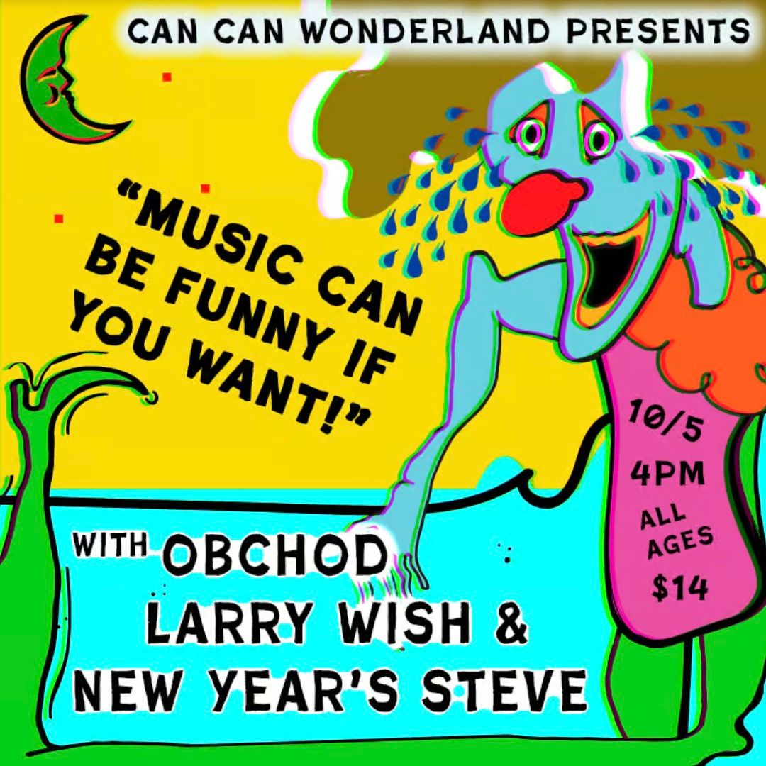 Larry Wish | Obchod | New Year's Steve