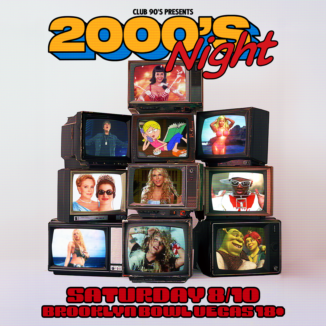 Club 90s - 2000's Halloween (18+)