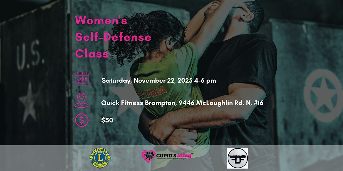 Women's Self-Defense Class