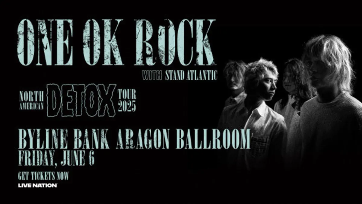 ONE OK ROCK with Stand Atlantic