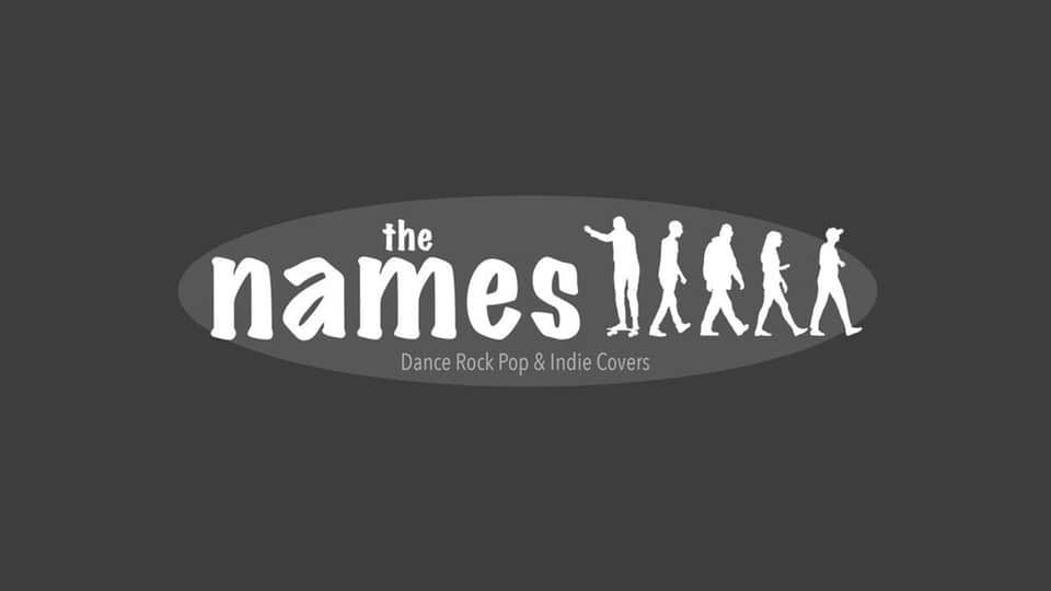 MMP presents... The Names play The Red Lion, Sittingbourne. Sat 12th October from 9pm