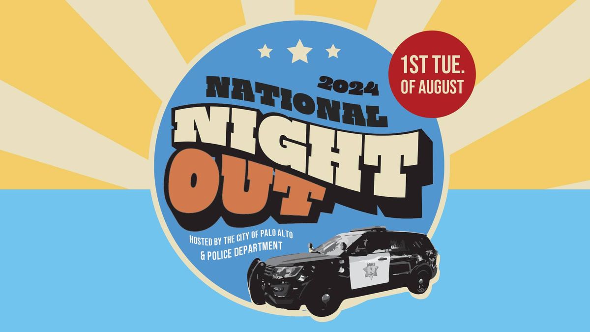 National Night Out 2024, Bol Park, Palo Alto, 6 August 2024