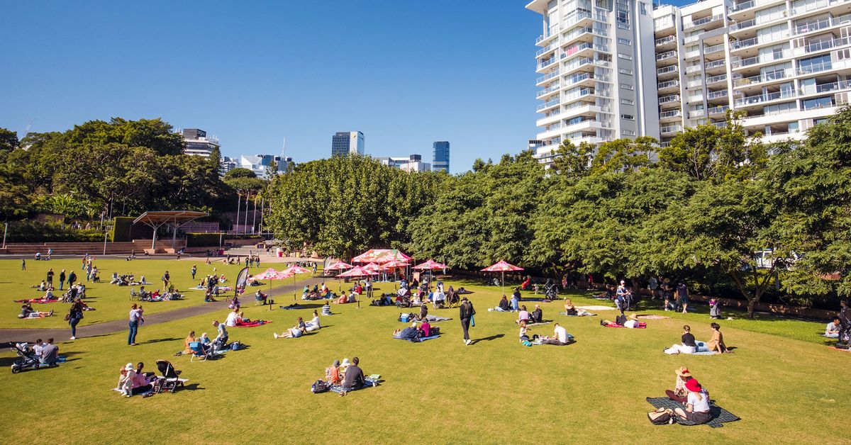 The Sound Society - Roma Street Parkland