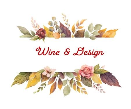 Wine & Design Fall Fresh Floral Arrangement