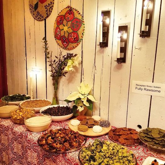 Rawfood Veganskt Julbord 18\/12 (FULLBOKAT)