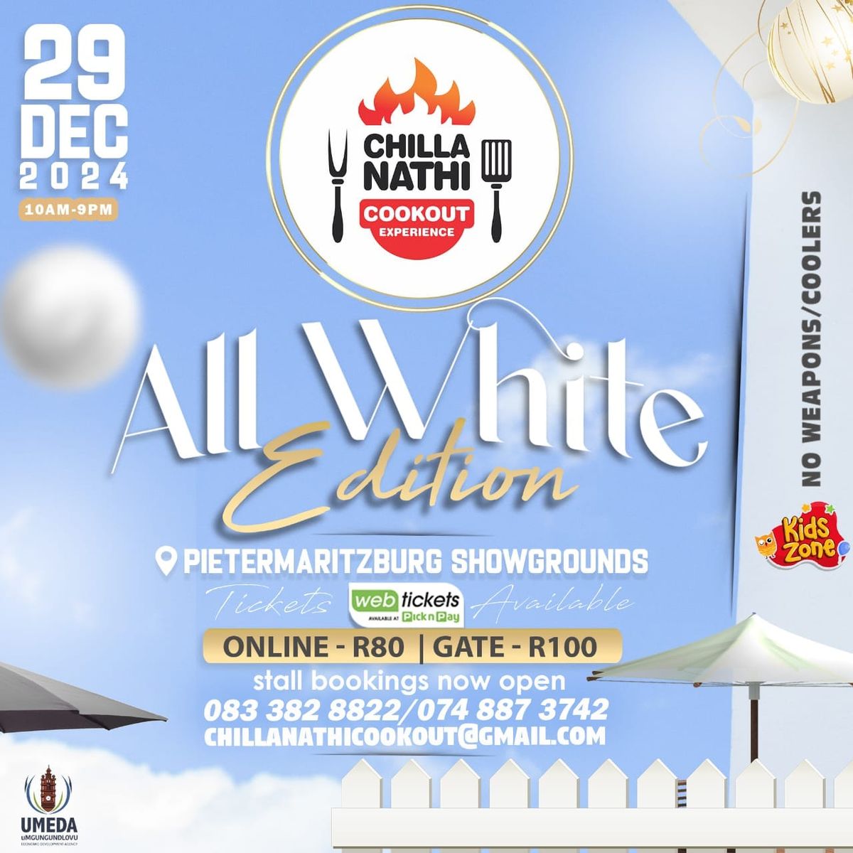 Chilla Nathi Cookout Experience 