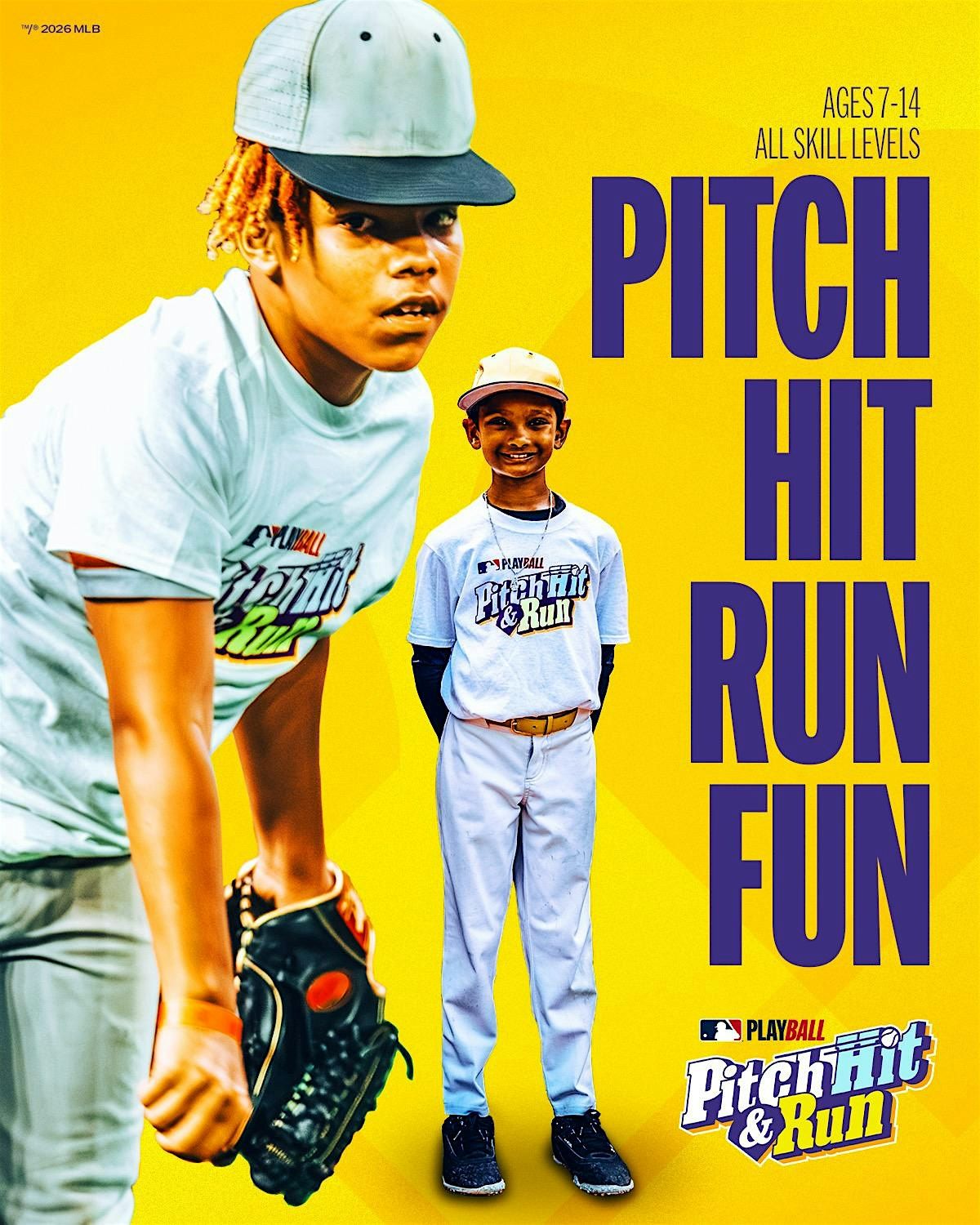 MLB PitchHit & Run