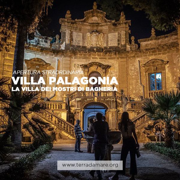 Villa Palagonia. Visite serali alla Villa dei Mostri di Bagheria