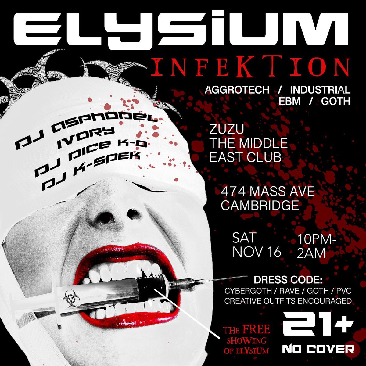 ELYSIUM: INFEKTION