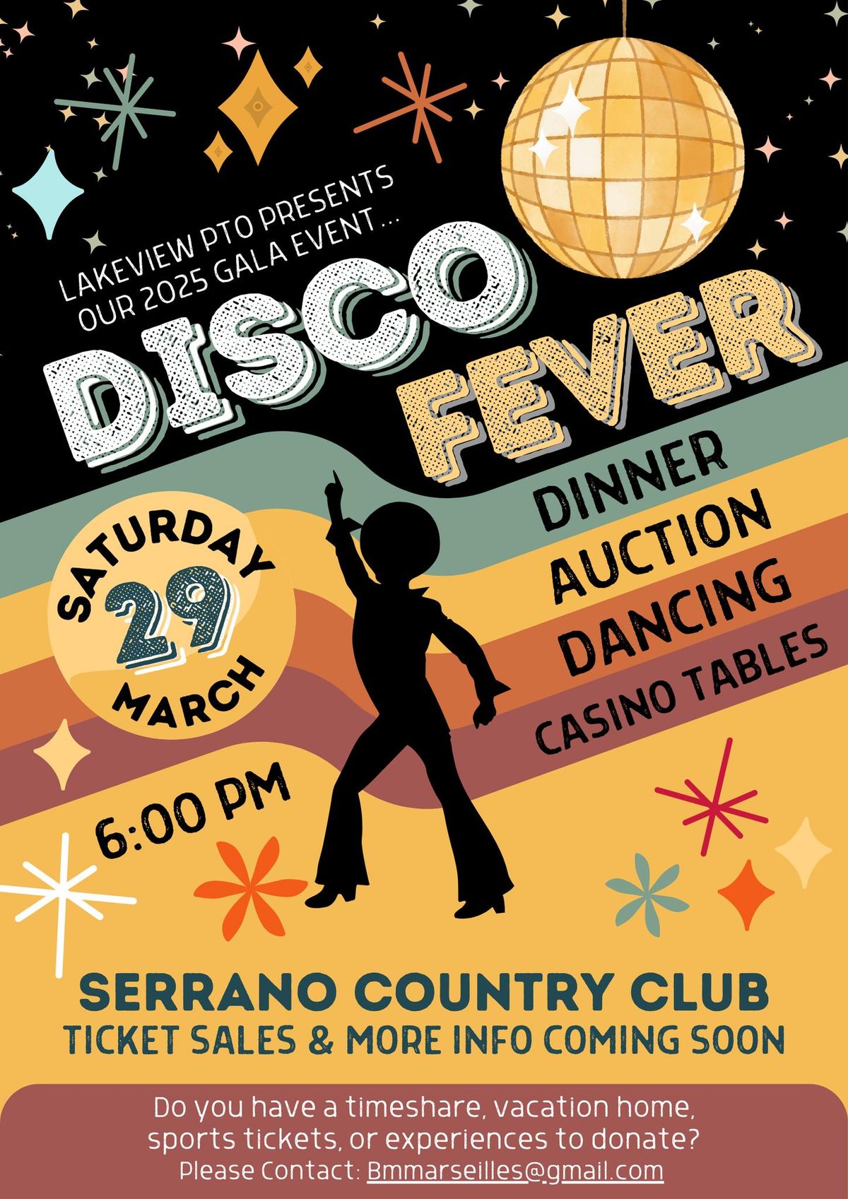 Lakeview Gala - Disco Fever