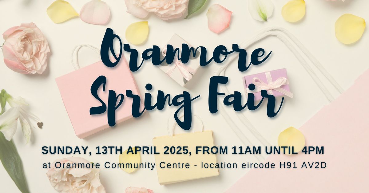 Oranmore Spring Fair ( Shopping \/ Market)