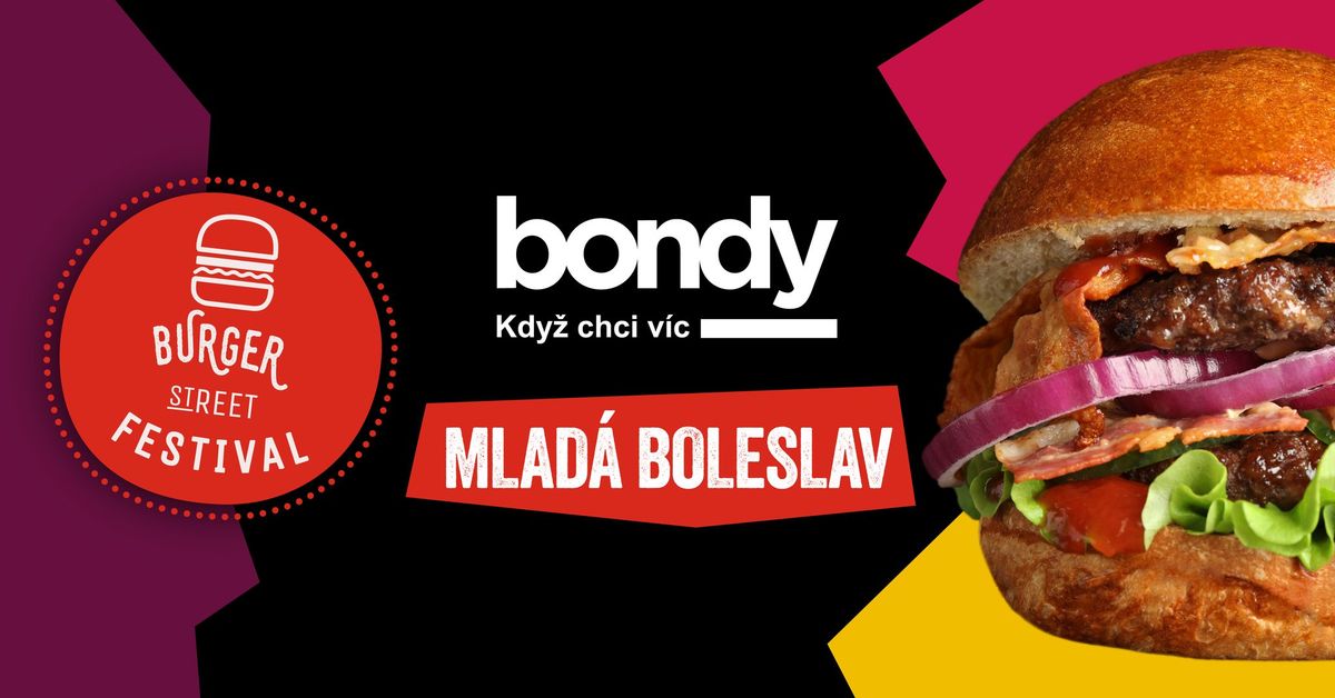 Burger Street Festival Mlad\u00e1 Boleslav