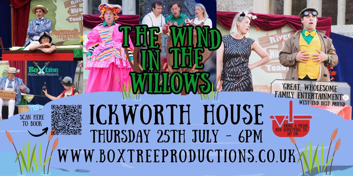 Outdoor Theatre at Ickworth - The Wind in The Willows