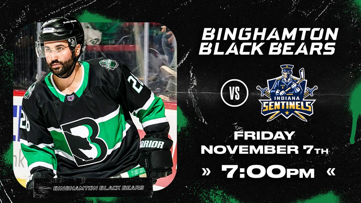 Watertown Wolves vs. Binghamton Black Bears