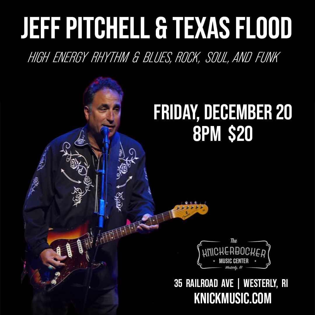 Jeff Pitchell & Texas Flood