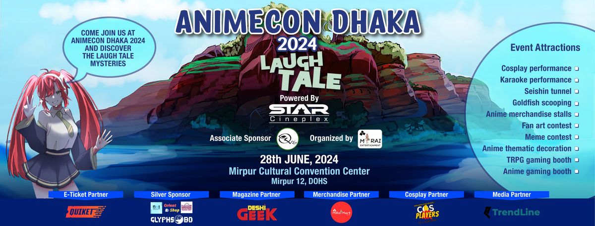 AnimeCon Dhaka - 2024: Laugh Tale