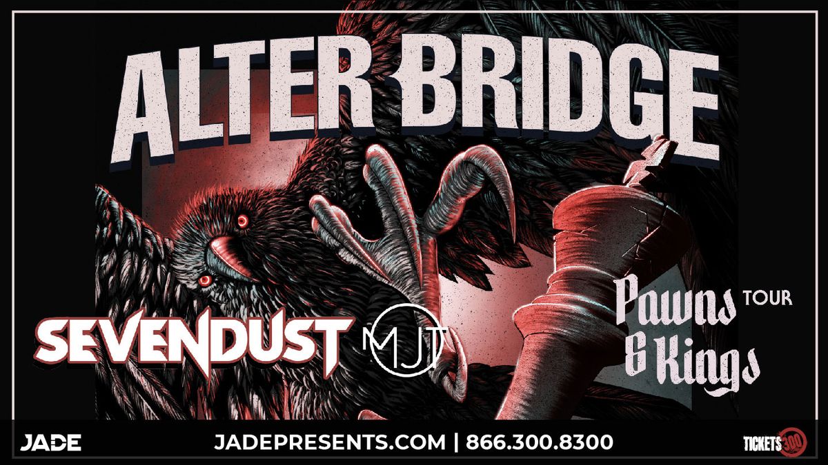 Sevendust at The Mill and Mine