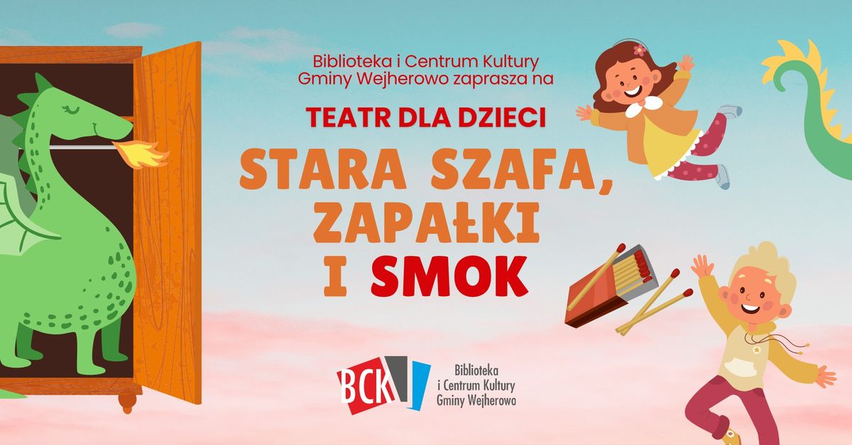 \ud83d\udc09 Spotkanie ze Smokiem? To Nie Bajka \u2013 To Teatr!