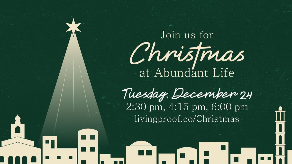 Christmas Eve at Abundant Life Blue Springs