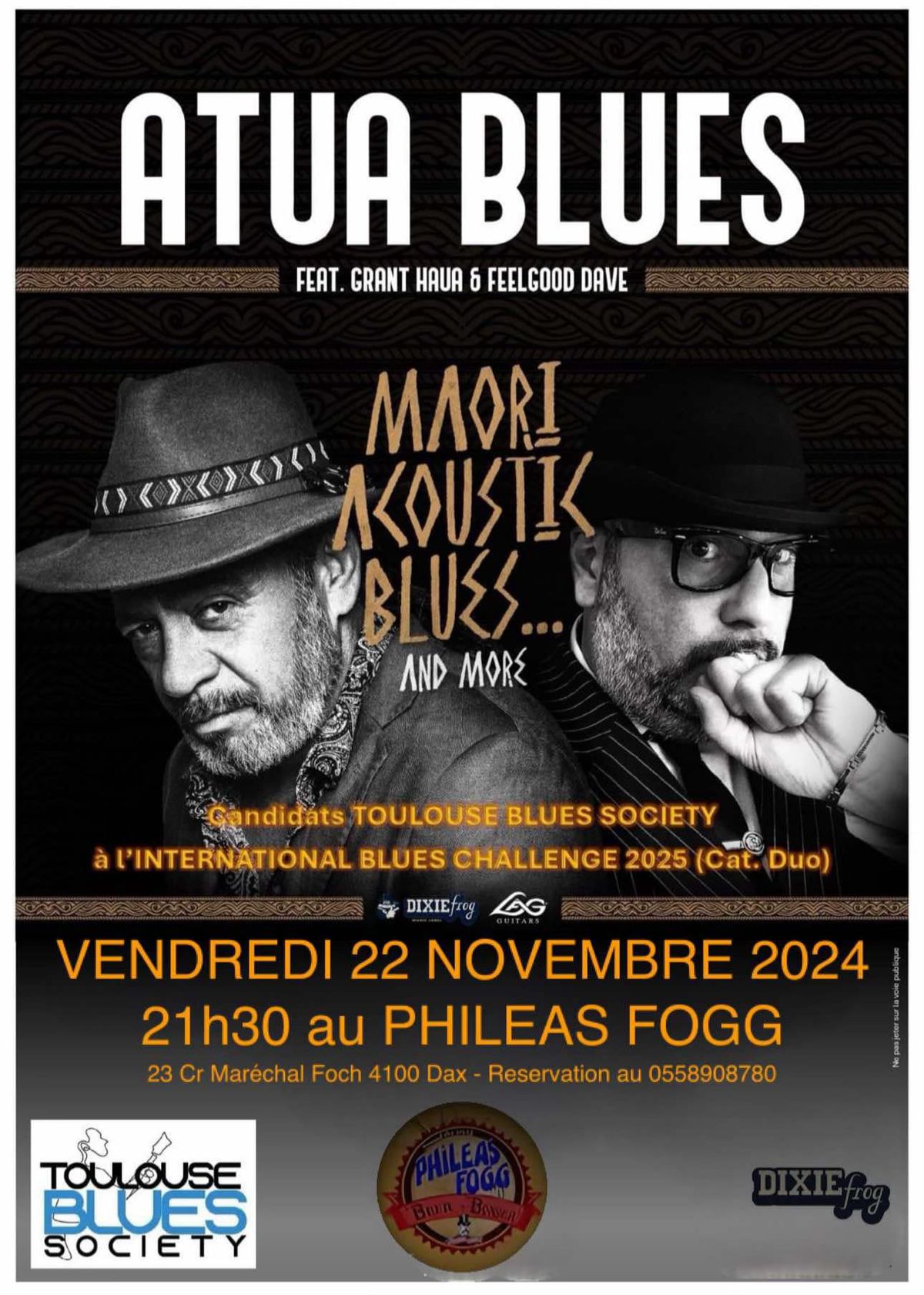 Concert Atua Blues