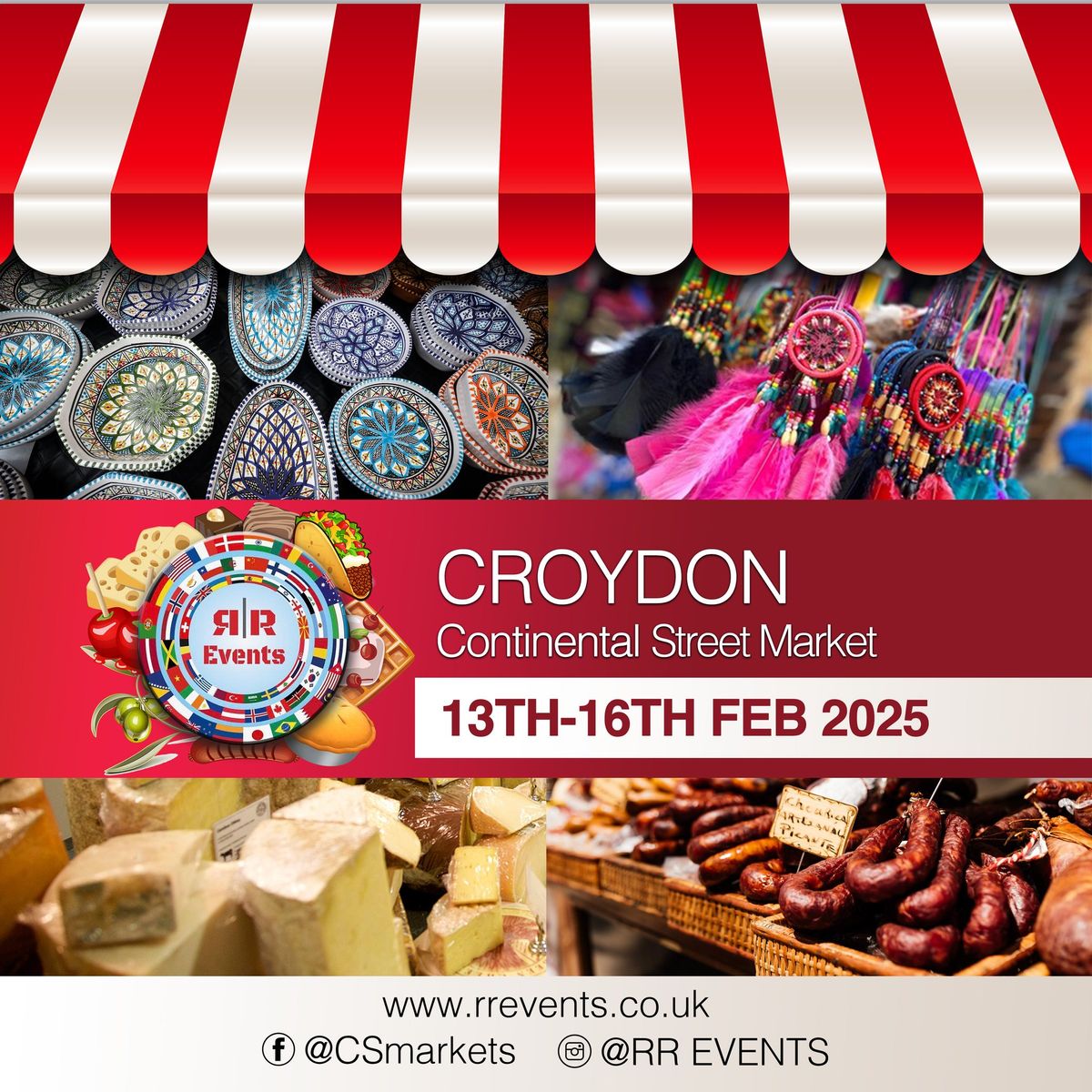 Croydon Continental Street Market 