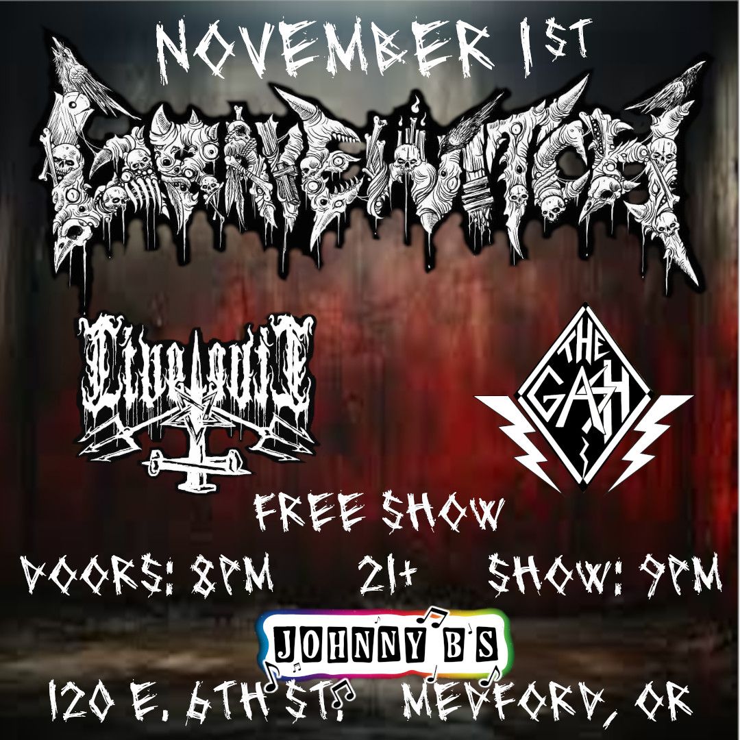 Gravewitch Returns To The Rogue Valley!!!