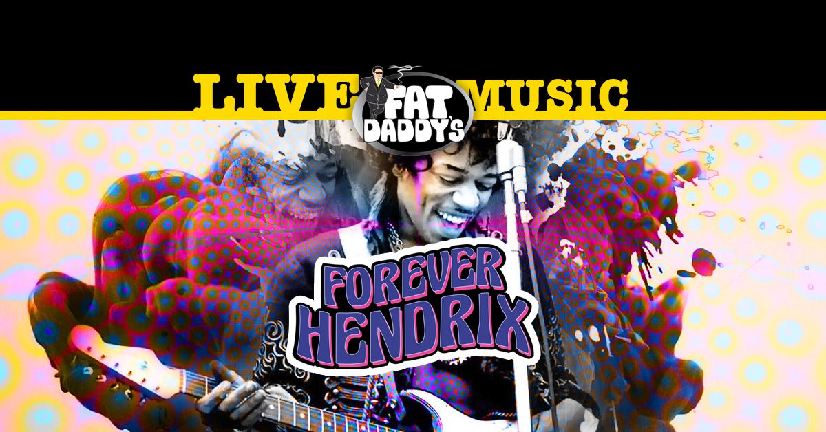 Forever Hendrix presented by Texas Flood