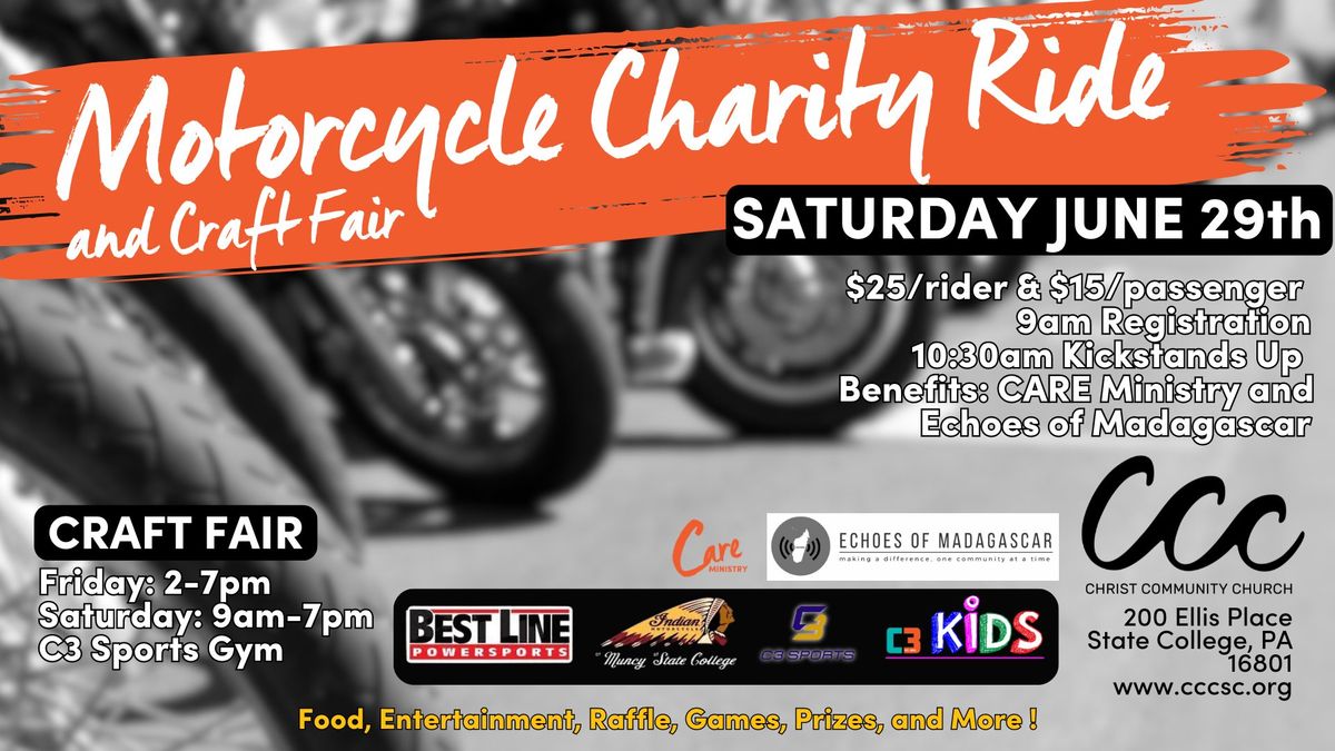 Motorcycle Charity Ride