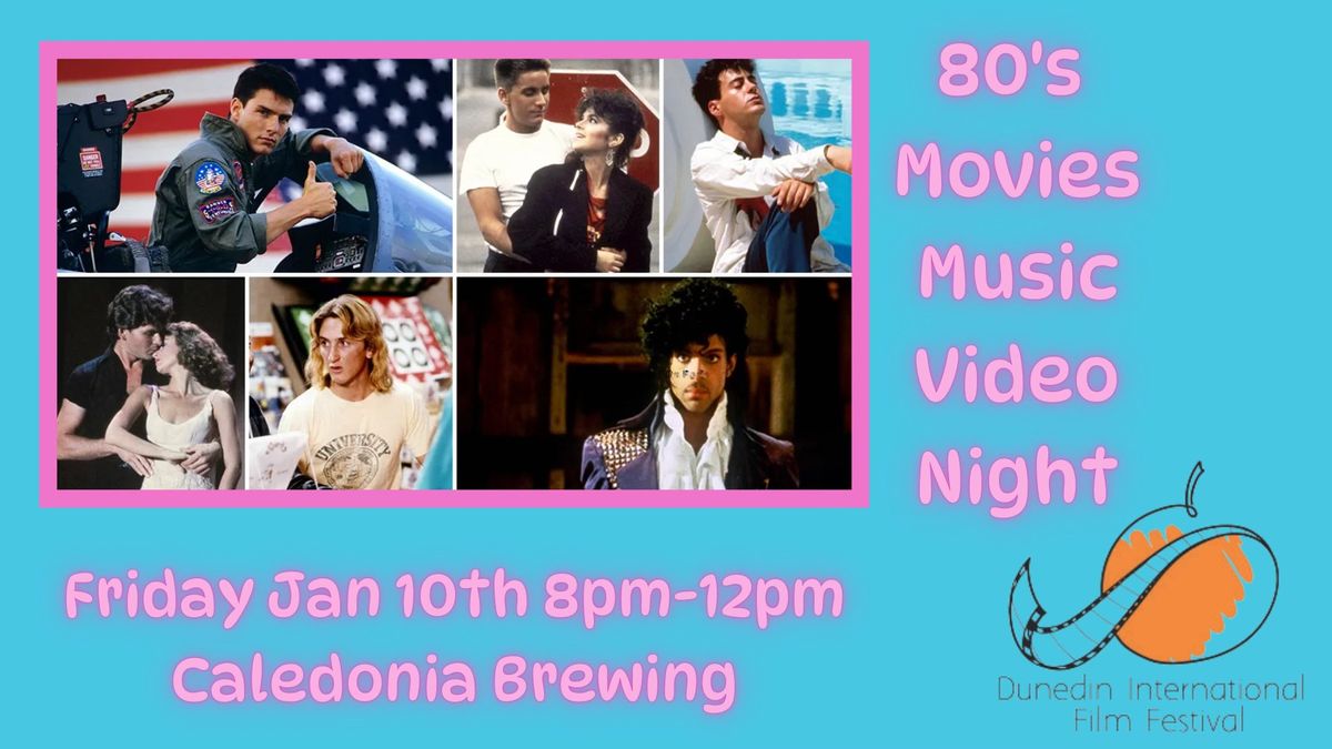 80's Movies Music Video Night at Caledonia Brewing