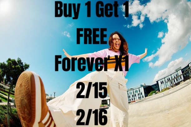 Buy 1 Get 1 FREE Forever 21 Event