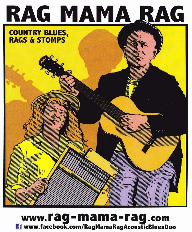 Mama Raga Rag Mamma Rag, Blue Sky Cafe and Taproom, Bangor, 21 April 2023