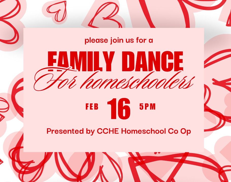 Family Dance *For All Homeschool Families* 