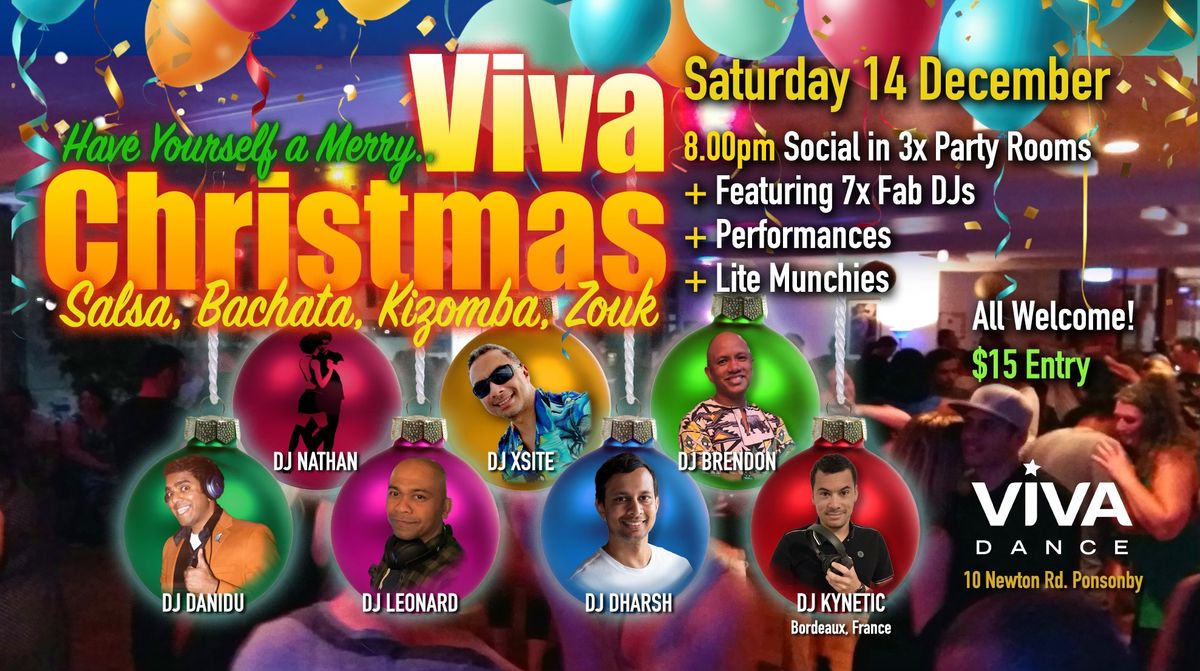 Viva Christmas Party 2024