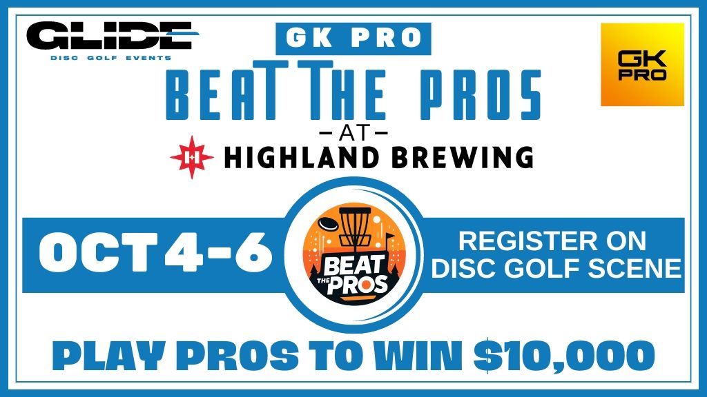 GK Pro Disc Golf Fest at Highland Brewing