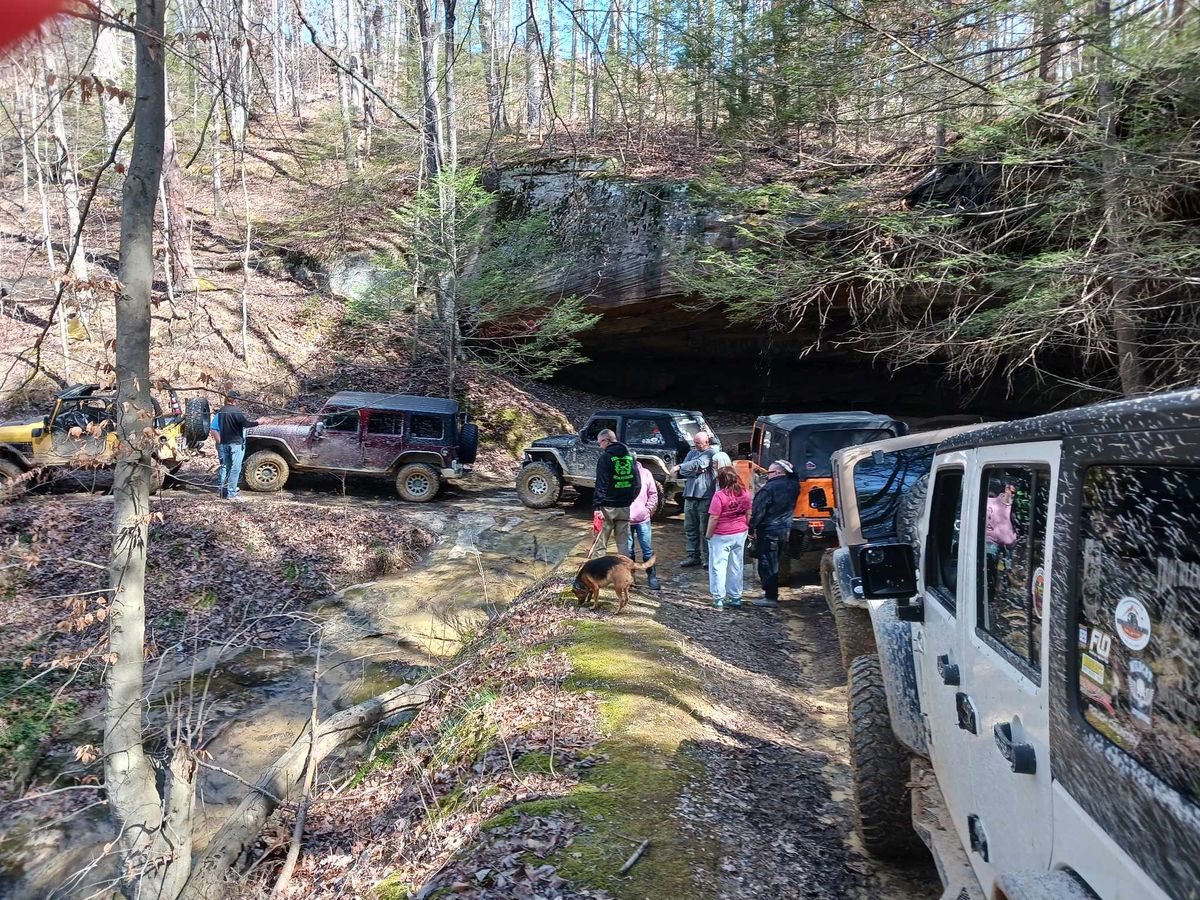 KAMO w Ky Blacksheep March Slade Trail Ride Weekend