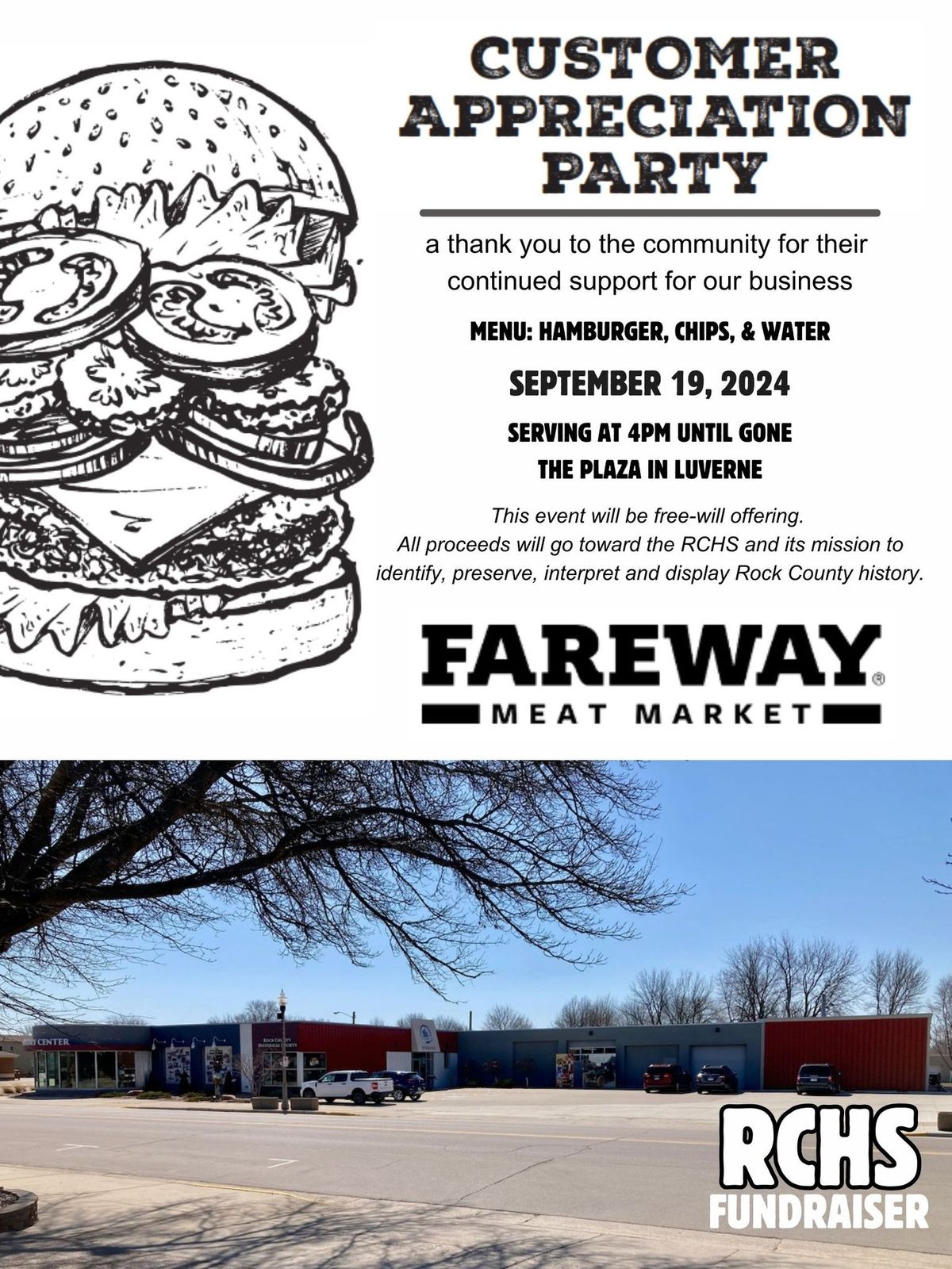 Fareway Meat Market Customer Appreciation Party