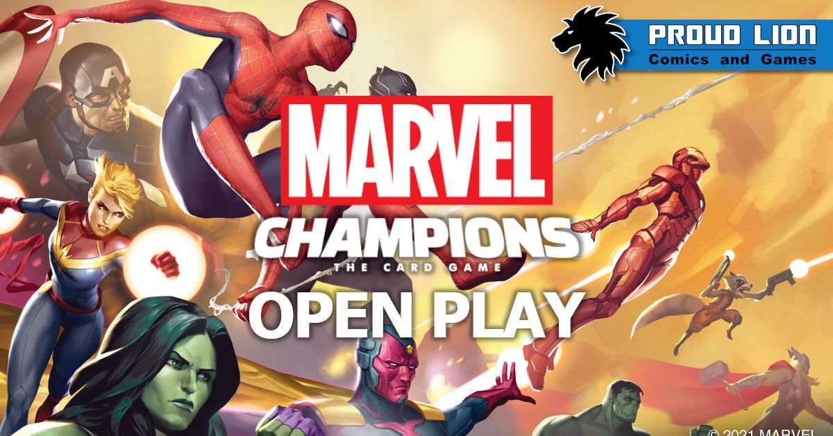 Marvel Champions Open Play