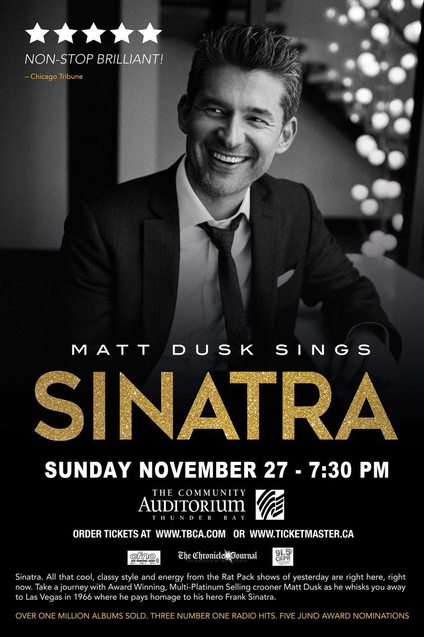 Matt Dusk Sings Sinatra