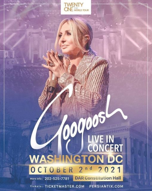 Googoosh Live in Washington DC