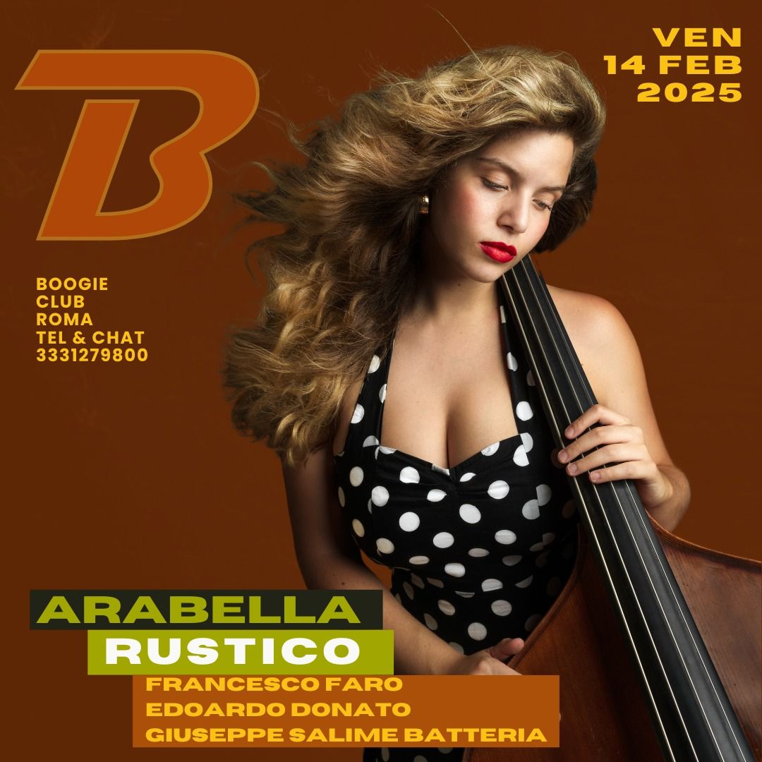 Arabella Rustico Quartet | Boogie Club 