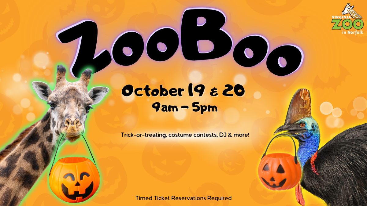 ZooBoo at the Virginia Zoo