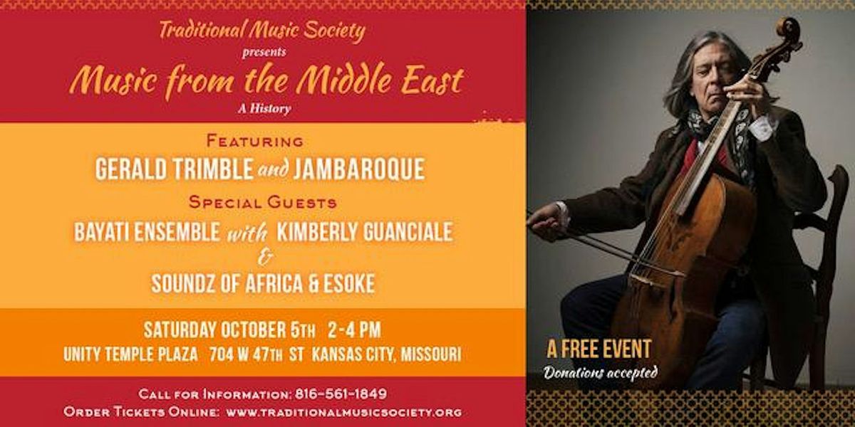 Free Concert! Music from the Middle East 