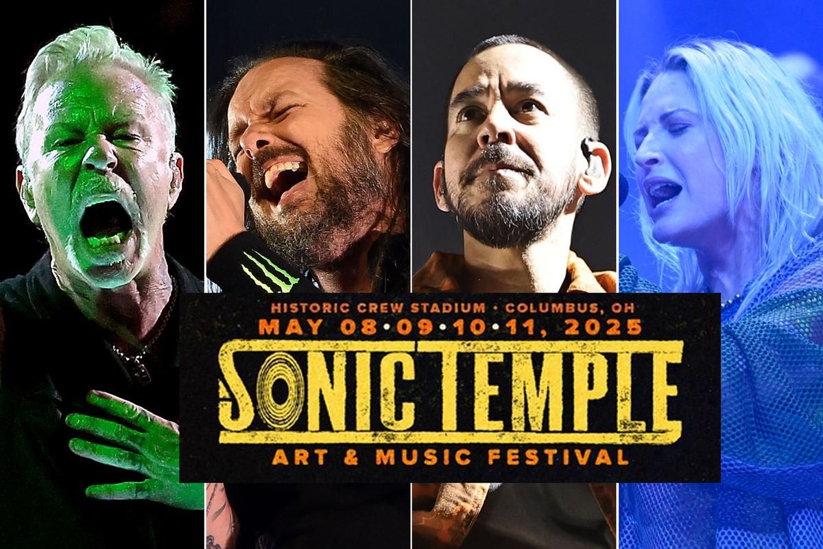 Sonic Temple Art & Music Festival (Saturday Pass) with Linkin Park, Incubus, I Prevail, and more!