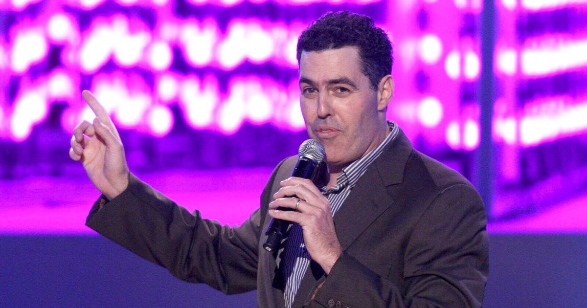 Adam Carolla at Jimmy Kimmel's Comedy Club at the LINQ