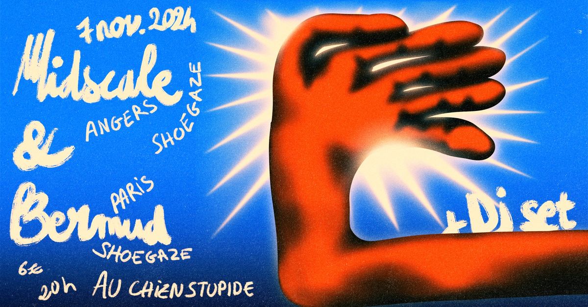 MIDSCALE + BERMUD + DJ SET \u2022 AU CHIEN STUPIDE