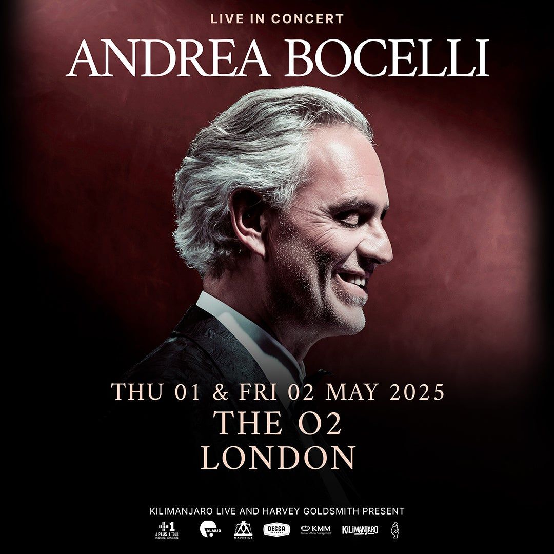 Andrea Bocelli at O2 Arena - London