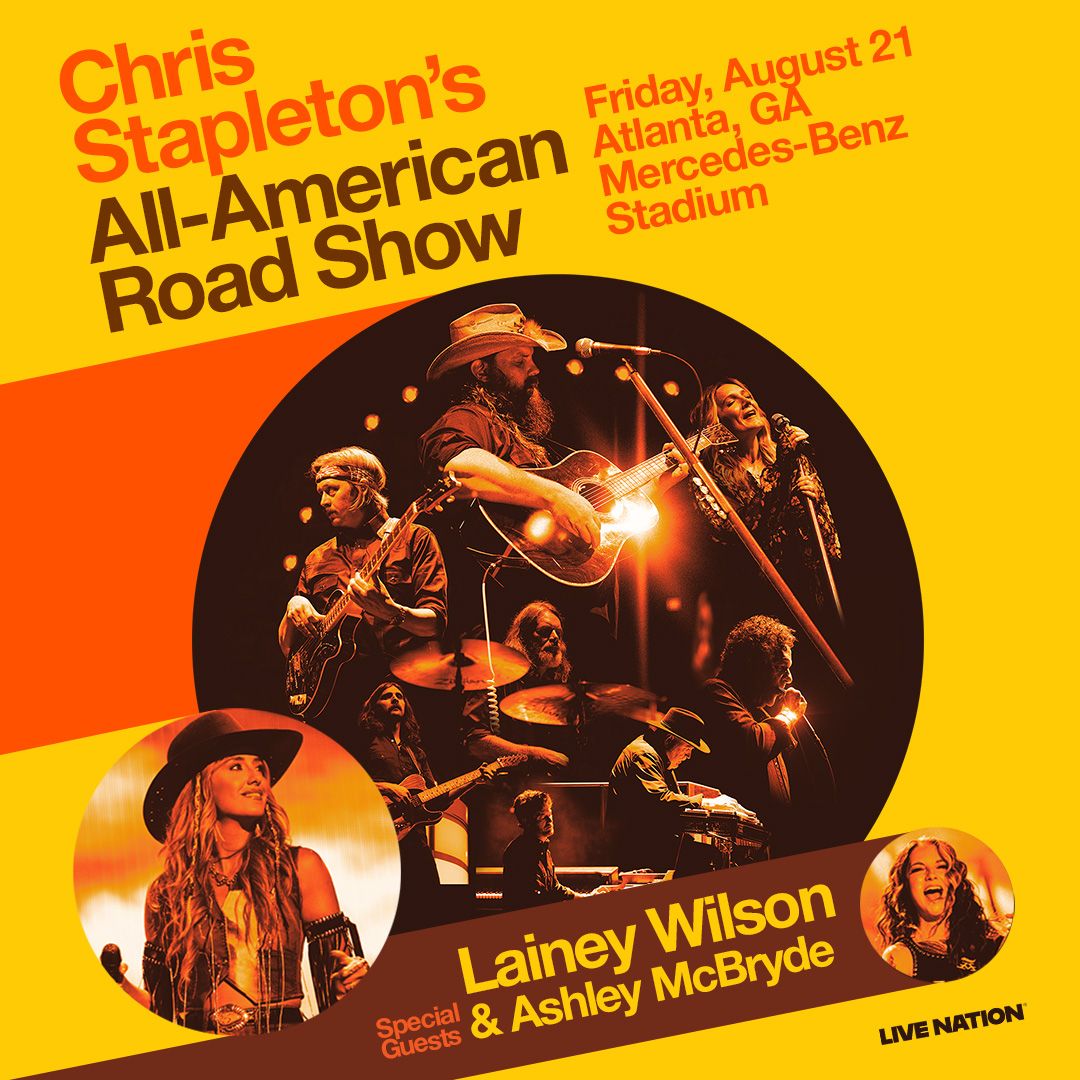 Chris Stapleton Atlanta Tickets