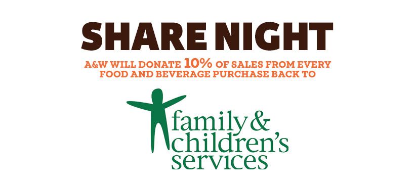 Midland Family & Children's Services Share Night Fundraiser 